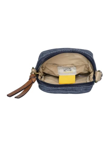 Camel Active XS Cross Bag mit verstellbarem Schultergurt in Blau