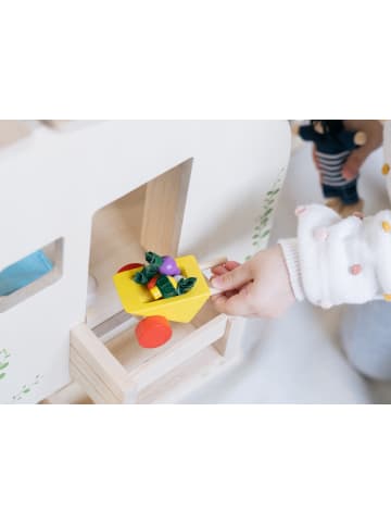 Plan Toys Puppenhaus Öko möbliert ab 4 Jahre