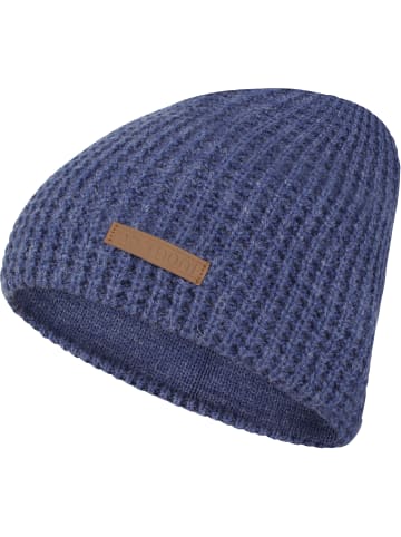 normani Wintermütze Nampa in Jeans meliert