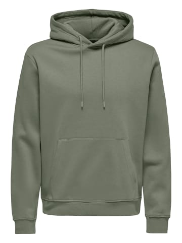 ONLY & SONS Sweatshirt / Hoodie Connor in Castor gray