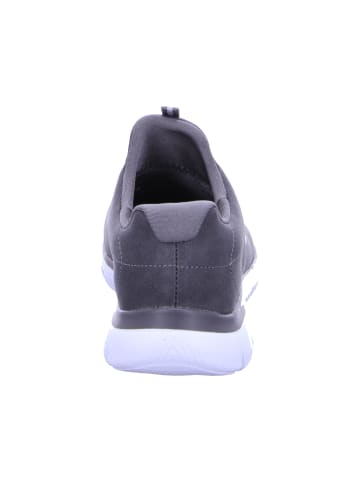 Skechers Lowtop-Sneaker SUMMITS - ITZ BAZIK in charcoal