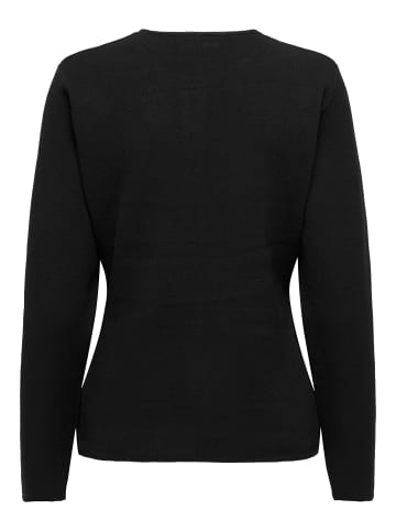 JDY Strickjacke in Black