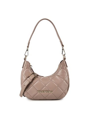 Valentino Ocarina Schultertasche 21 cm in taupe