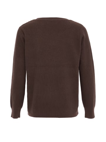 dulcey Strickpullover in Braun