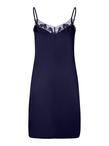 Hanro Negligé Eva in evening blue