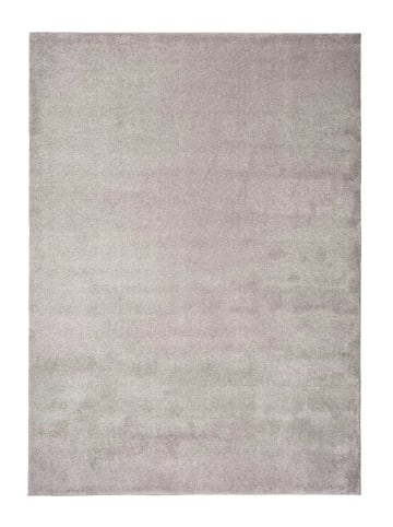 Atticgo Kurzflor-Teppich MONTANA in silber