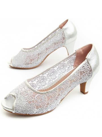 Montevita Pumps Unne70 in Silber