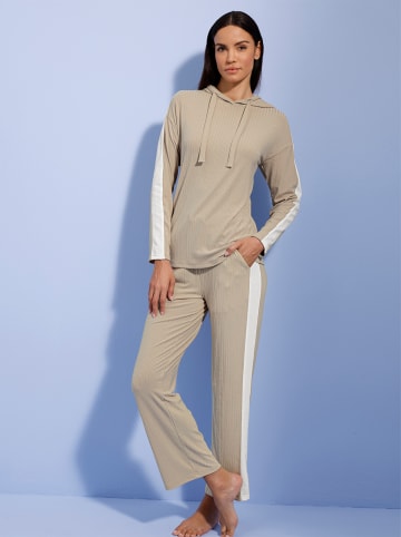 WITT WEIDEN Hose in beige-ecru