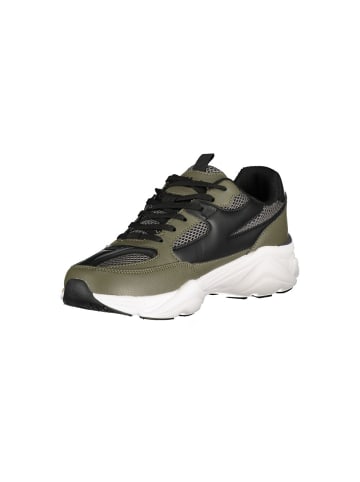Fila Grüne Polyurethan-Sneaker