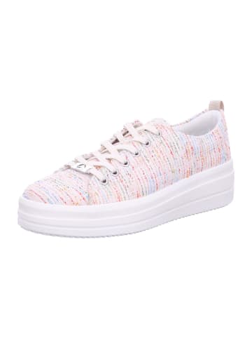 remonte Schnürschuhe in weiss multi