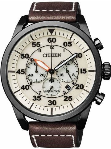 Citizen Uhr in Beige