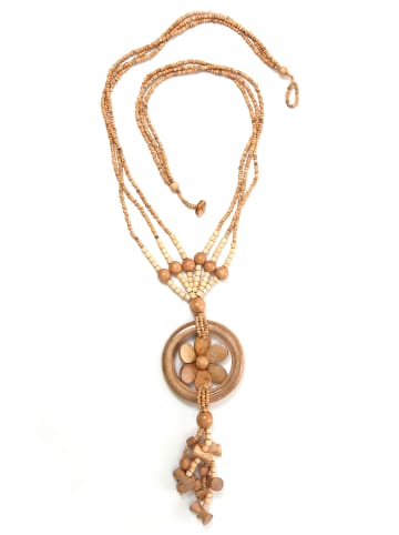 collezione alessandro Lange Kette " Florence " in natur