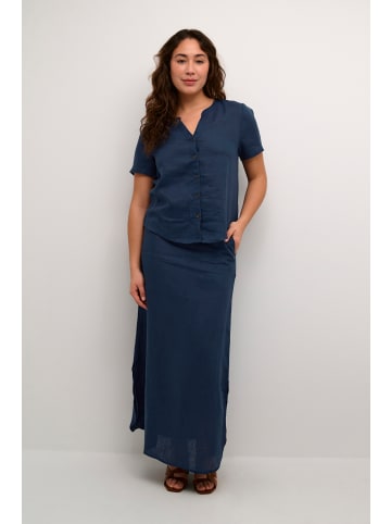 Cream Langarm-Hemd CRBellis Straight fit in Dress Blues