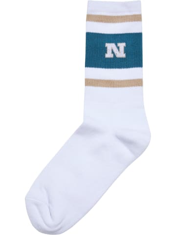 Urban Classics Socken in unionbeige/bottlegreen/white