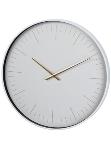 Home&Styling Collection Wanduhr in weiß