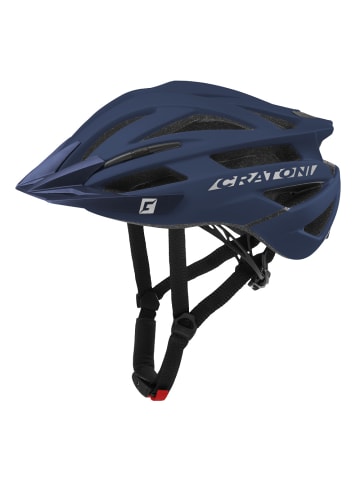 Cratoni MTB Fahrradhelm Agravic in blau