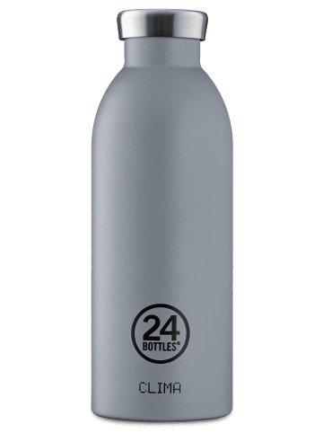 24Bottles Edelstahl Trinkflasche Clima Bottle Formal Grey 0,5 l in grau