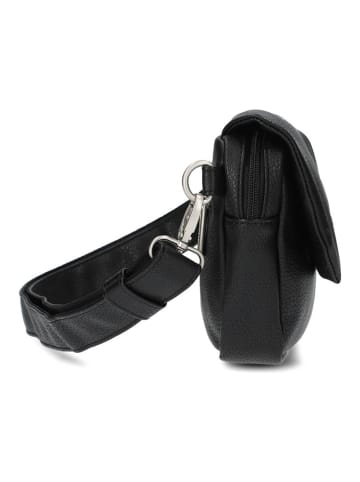 Zwei Mademoiselle.M Umhängetasche 25 cm noir