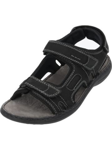 Josef Seibel Klassische Sandalen in Schwarz