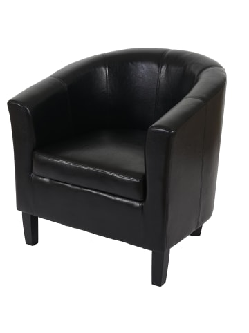 MCW Loungesessel Stafford, Schwarz