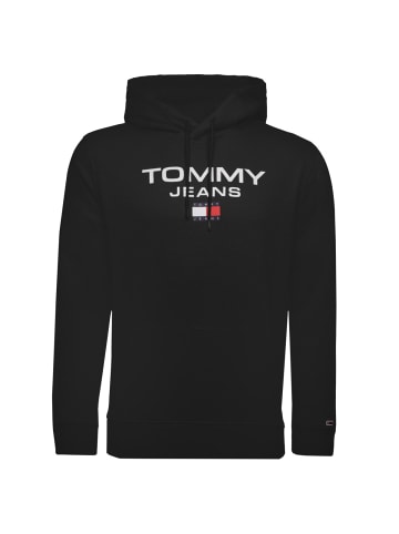 Tommy Hilfiger Kapuzenpullover Tommy Jeans Regular Entry in schwarz