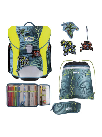 Scout Scout Micro Schulranzen-Set 4 teilig Action