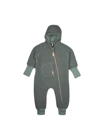 pure pure by BAUER Wagenanzug aus Wollwalk in salbei