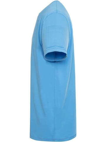 Roadsign Shirt "T-Shirt mit 1/2 Arm" in Blau