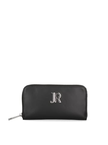 John Richmond Geldbörse in BLACK AND OFF SILVER
