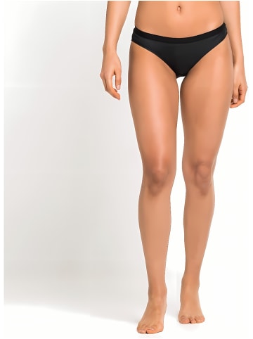 Odlo Leggings "Active F-Dry Light Eco" in Schwarz