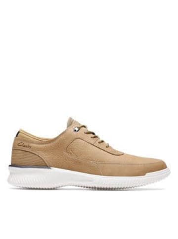 Clarks Schnürschuhe MENS in sand