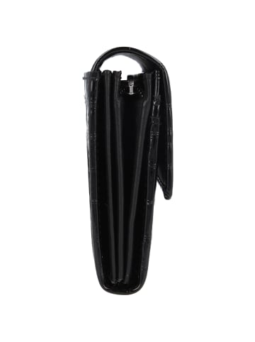 Esquire Nizza Geldbörse RFID Schutz Leder 18.5 cm in schwarz