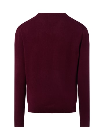 Andrew James Pullover in aubergine - 0006