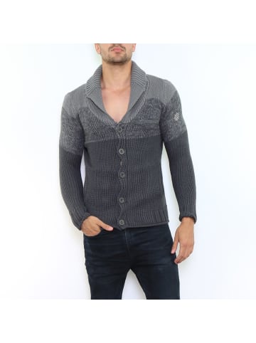 HopenLife Cardigan EVIDAL in Anthrazit