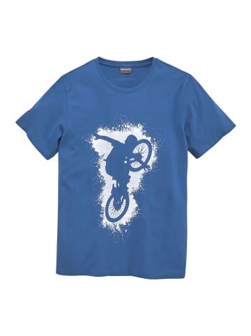 Kidsworld T-Shirt in royalblau