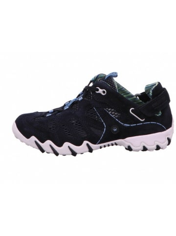 Mephisto Freizeit Schnürer für Damen in blau