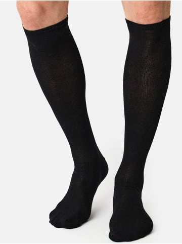 Nur Die  Kniestrümpfe Fit & Vital ohne einschneiden in Schwarz