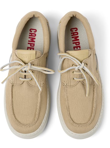 Camper Schnürschuhe " Runner Four " in Mittelbeige