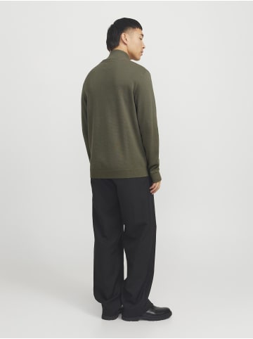 Jack & Jones Strickpullover in Tea Leaf