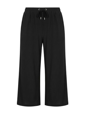 Angel of Style Culotte in schwarz