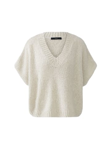 Oui Pullover in Light Beige Mel