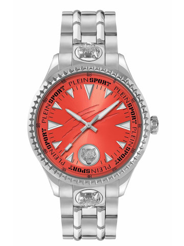 Plein Sport Analoguhr für Herren in orange