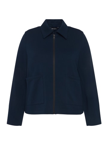 Ulla Popken Sweatjacke in marine