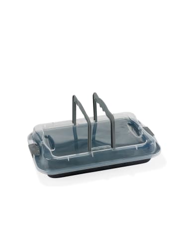 Funktion Bratpfanne mit Deksel in Grau