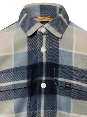 Camel Active Overshirt in marine beige