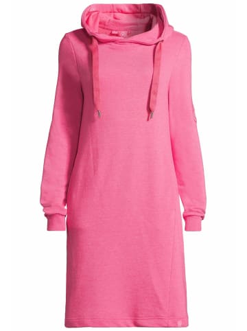 Salzhaut Midikleid für Damen in pink