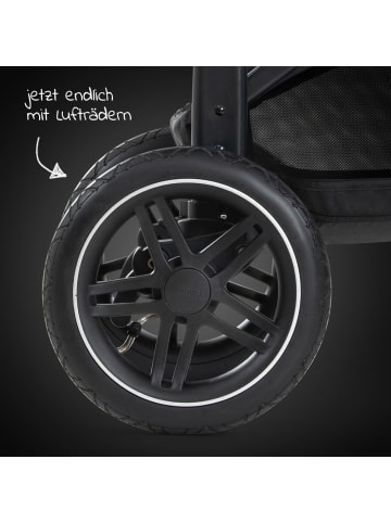 Buggy Rapid 4D AIR (bis 25 kg) in schwarz
