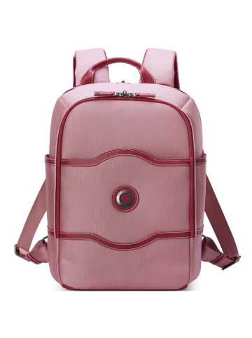 Delsey Chatelet Air 2.0 Rucksack 42 cm Laptopfach in pink