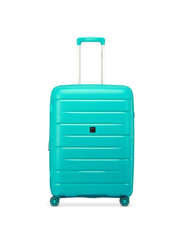 MODO by roncato Starlight 3.0 4 Rollen Trolley 66 cm mit Dehnfalte in mint green