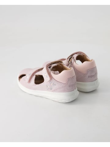 superfit Klettschuhe in Rosa
